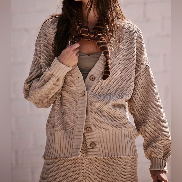 FP BEACH Free People Beach Hailee Cardigan XS - Picture 1 of 7